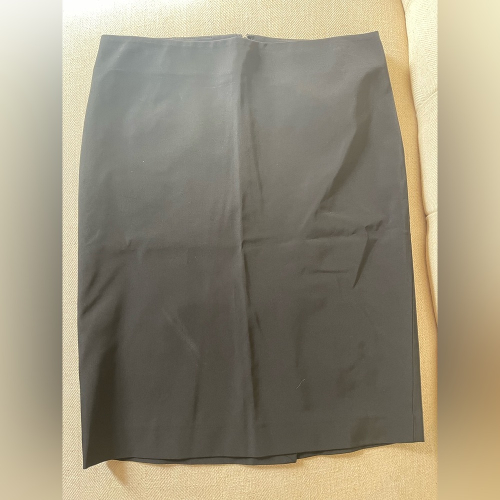 THEORY Women’s Black Pencil Skirt Size 4